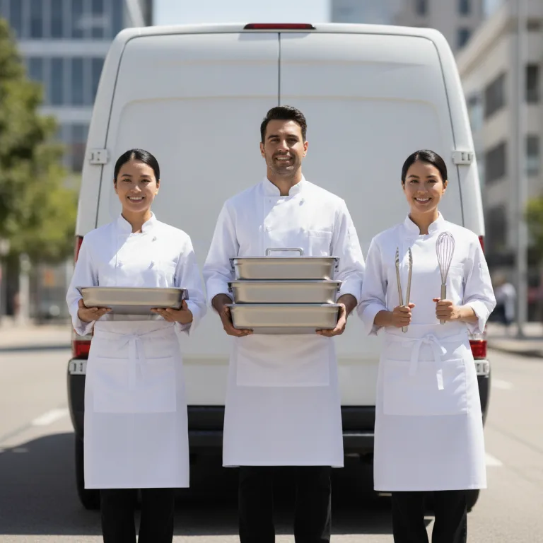 Corporate Catering team in Minneapolis